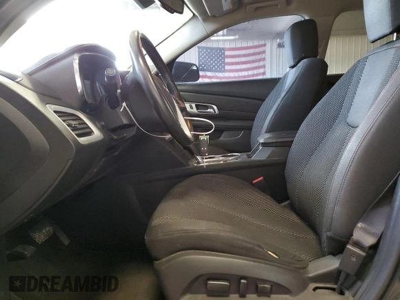 2017 GMC Terrain SLE with VIN 2GKFLTEK1H6249332, listed as a Copart auction lot 54081835 with 122,408 mi miles and Clean Title. Bid and sale history available at carsss.com. Image 7.