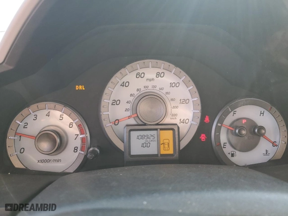 2013 Honda Pilot LX with VIN 5FNYF4H23DB020992, listed as a Copart auction lot 49983735 with 108,925 mi miles and Salvage Title. Bid and sale history available at carsss.com. Image 9.