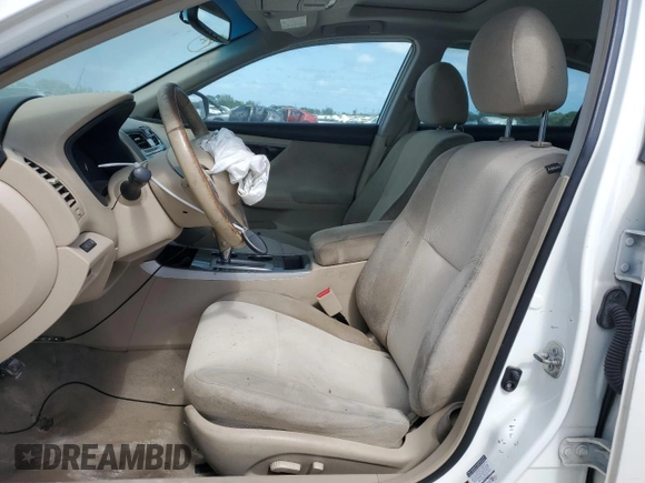2013 Nissan Altima S with VIN 1N4AL3AP2DC222509, listed as a Copart auction lot 54795385 with 210,031 mi miles and Salvage Title. Bid and sale history available at DreamBid. Image 7.