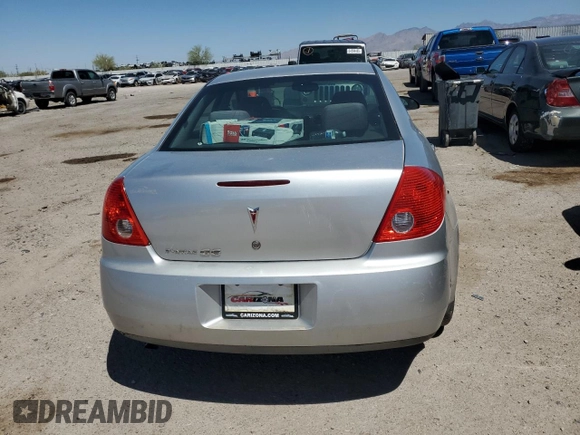 2009 Pontiac G6 w/1SA *Ltd Avail* with VIN 1G2ZG57B194145386, listed as a Copart auction lot 54633465 with 102,249 mi miles and Clean Title. Bid and sale history available at carsss.com. Image 6.