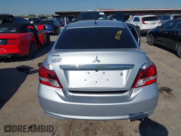 2020 Mitsubishi Mirage ES z VIN ML32F3FJ1LHF12385, wystawiony jako IAAI lot #41857039 z przebiegiem 64 909 mil mil oraz . Historia ofert i sprzedaży dostępna na DreamBid. Obrazek 16.
