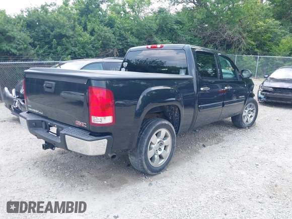 2010 GMC Sierra 1500 SLE z VIN 3GTRCVE05AG219599, wystawiony jako IAAI lot #42426390 z przebiegiem 208 238 mil mil oraz . Historia ofert i sprzedaży dostępna na DreamBid. Obrazek 4.