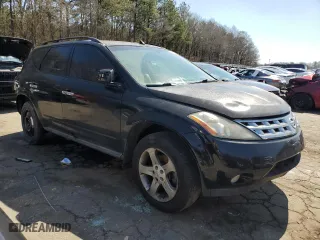 2005 Nissan Murano SE with VIN JN8AZ08T25W318719, listed as a Copart auction lot 48400475 with 225,615 mi miles and Salvage Title. Bid and sale history available at carsss.com. Image 4.
