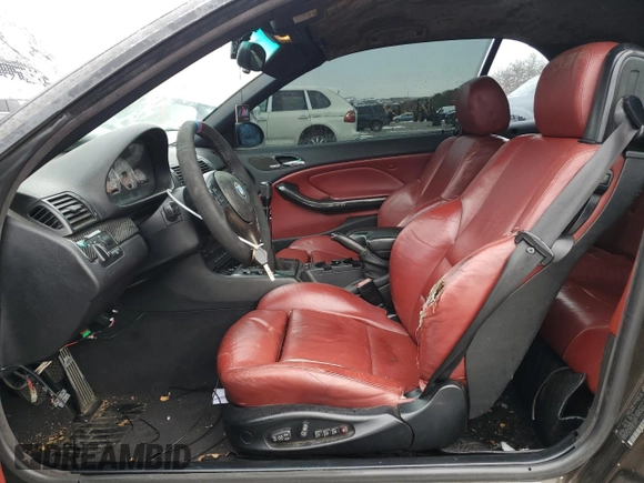 2002 BMW 3 Series M3 with VIN WBSBR93472EX24204, listed as a Copart auction lot 44896205 with 117,184 mi miles and Salvage Title. Bid and sale history available at carsss.com. Image 7.