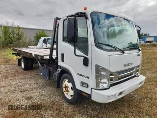 2019 Isuzu NQR IBT PWL with VIN JALE5W169K7304174, listed as a Copart auction lot 76365354 with 191,949 mi miles and Clean Title. Bid and sale history available at carsss.com. Image 1.