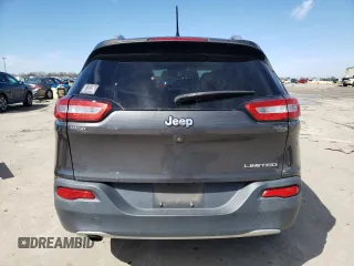 2015 Jeep Cherokee Limited with VIN 1C4PJLDBXFW532225, listed as a Copart auction lot 46227465 with 97,428 mi miles and Salvage Title. Bid and sale history available at DreamBid. Image 6.