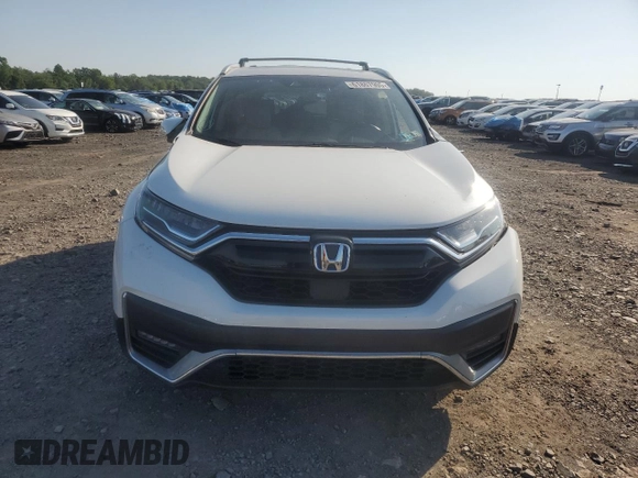 2020 Honda CR-V Touring z VIN 7FART6H95LE020159, wystawiony jako Copart lot #61867905 z przebiegiem 110 433 mil mil oraz Szkoda całkowita • Salvage title. Historia ofert i sprzedaży dostępna na DreamBid. Obrazek 5.