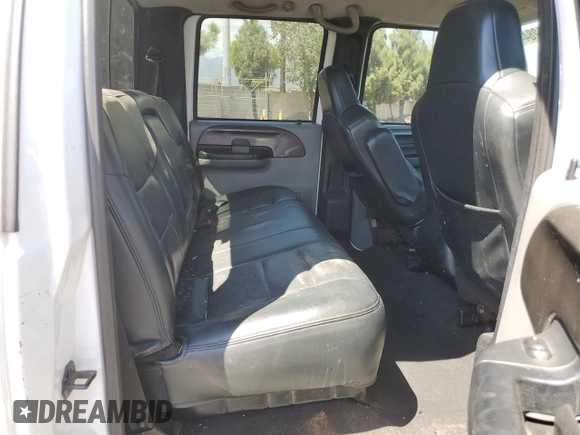 2003 Ford Super Duty F-250 XL with VIN 1FTNW20S43EA50117, listed as a Copart auction lot 70412844 with 224,403 mi miles and Salvage Title. Bid and sale history available at carsss.com. Image 10.