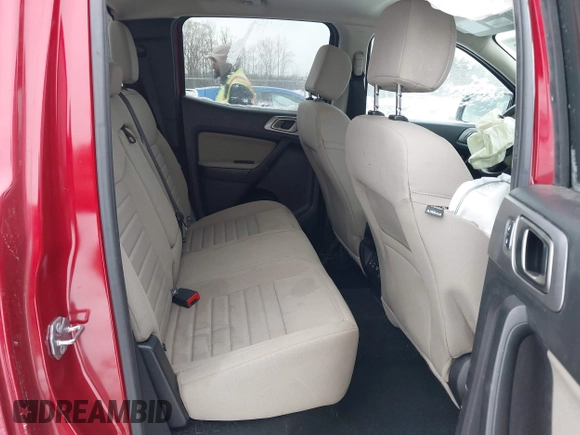 2020 Ford Ranger XL with VIN 1FTER4FH6LLA97899, listed as a IAAI auction lot 41627003 with 45,839 mi miles. Bid and sale history available at carsss.com. Image 8.
