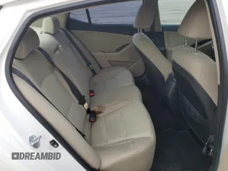 2013 Kia Optima LX z VIN KNAGM4A79D5327301, wystawiony jako Copart lot #55595565 z przebiegiem 100 366 mil mil oraz Szkoda całkowita • Salvage title. Historia ofert i sprzedaży dostępna na DreamBid. Obrazek 10.