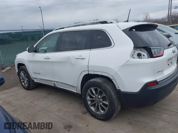 2019 Jeep Cherokee Latitude Plus with VIN 1C4PJMLB4KD213559, listed as a IAAI auction lot 41676384 with 120,562 mi miles and . Bid and sale history available at DreamBid. Image 15.