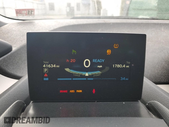 2016 BMW i3 z VIN WBY1Z2C56GV556516, wystawiony jako Copart lot #79074234 z przebiegiem 41 634 mil mil oraz Szkody całkowita. Historia ofert i sprzedaży dostępna na DreamBid. Obrazek 9.