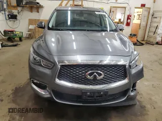 2019 Infiniti QX60 Pure z VIN 5N1DL0MM3KC566592, wystawiony jako Copart lot #54432785 z przebiegiem 112 444 mil mil oraz Szkoda całkowita • Salvage title. Historia ofert i sprzedaży dostępna na DreamBid. Obrazek 5.