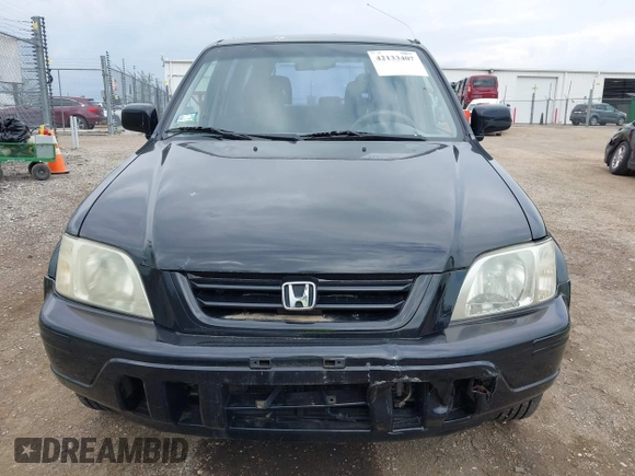 2001 Honda CR-V EX with VIN JHLRD186X1C038736, listed as a IAAI auction lot 42133407 with 222,378 mi miles. Bid and sale history available at carsss.com. Image 6.