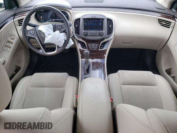 2014 Buick LaCrosse with VIN 1G4GA5G33EF185797, listed as a Copart auction lot 51042325 with 68,697 mi miles and Salvage title. Bid and sale history available at DreamBid. Image 8.