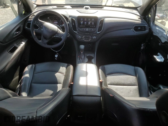 2022 Chevrolet Equinox RS with VIN 3GNAXMEV8NS171484, listed as a Copart auction lot 47122295 with 46,888 mi miles and Salvage Title. Bid and sale history available at DreamBid. Image 8.