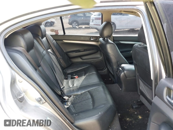 2012 Infiniti G37 x with VIN JN1CV6AR0CM679847, listed as a IAAI auction lot 42023812 with 268,782 mi miles and . Bid and sale history available at DreamBid. Image 8.