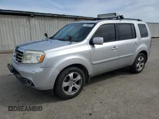2012 Honda Pilot EX-L z VIN 5FNYF3H54CB041563, wystawiony jako Copart lot #48415435 z przebiegiem 200 959 mil mil oraz Czysty tytuł • Clean title. Historia ofert i sprzedaży dostępna na DreamBid. Obrazek 1.