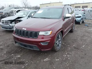 2018 Jeep Grand Cherokee High Altitude with VIN 1C4RJFCG6JC266462, listed as a IAAI auction lot 41206838 with 42,570 mi miles. Bid and sale history available at carsss.com. Image 2.