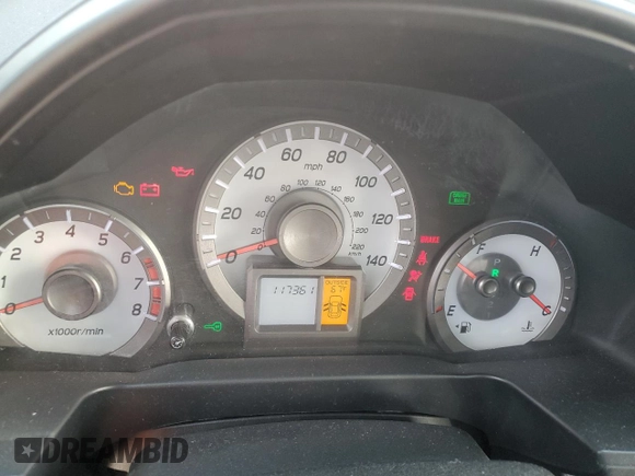 2015 Honda Pilot EX-L with VIN 5FNYF3H69FB009852, listed as a Copart auction lot 79179094 with 117,361 mi miles and Salvage Title. Bid and sale history available at carsss.com. Image 9.