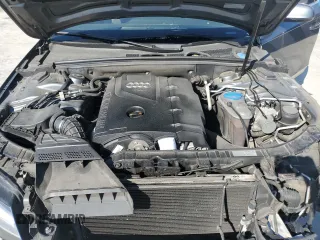 2012 Audi A4 2.0T Premium Plus with VIN WAUFFAFL0CN015747, listed as a Copart auction lot 48226435 with 153,734 mi miles and Salvage Title. Bid and sale history available at carsss.com. Image 11.
