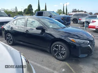 2024 Nissan Sentra SV with VIN 3N1AB8CV9RY378456, listed as a IAAI auction lot 42052412 with 9,145 mi miles and . Bid and sale history available at DreamBid. Image 13.