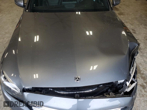 2021 Mercedes-Benz C 300 with VIN W1KWF8EB8MR605571, listed as a Copart auction lot 55289805 with 41,529 mi miles and Salvage title. Bid and sale history available at DreamBid. Image 11.