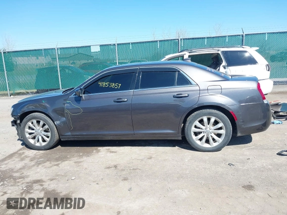 2016 Chrysler 300 Anniversary Edition with VIN 2C3CCARG7GH230414, listed as a IAAI auction lot 41853857 with 84,639 mi miles and . Bid and sale history available at DreamBid. Image 14.