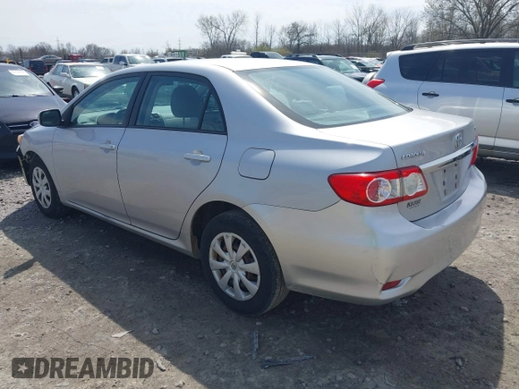 2011 Toyota Corolla L with VIN 2T1BU4EE0BC547772, listed as a IAAI auction lot 42140114 with 180,271 mi miles. Bid and sale history available at carsss.com. Image 3.