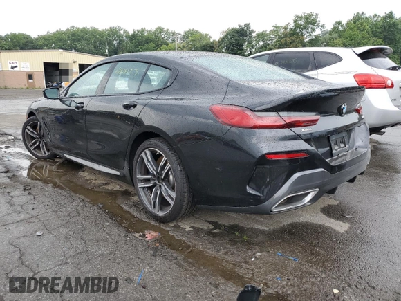 2022 BMW 8 Series 840i с VIN WBAGV4C04NCJ54569, выставлен на аукционе Copart как лот 61818223 с пробегом 23 680 миль миль и . История ставок и продаж доступна на DreamBid. Изображение 2.