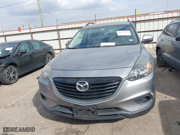 2015 Mazda CX-9 Touring with VIN JM3TB2CA6F0457189, listed as a IAAI auction lot 41529631 with 117,444 mi miles. Bid and sale history available at carsss.com. Image 12.