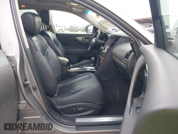 2011 Infiniti FX with VIN JN8AS1MW7BM731267, listed as a IAAI auction lot 41780959 with 236,675 mi miles and . Bid and sale history available at DreamBid. Image 5.