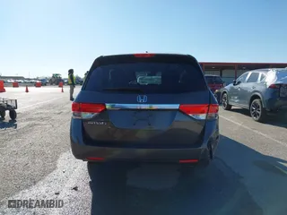 2016 Honda Odyssey EX-L with VIN 5FNRL5H6XGB020370, listed as a IAAI auction lot 41843941 with 189,980 mi miles. Bid and sale history available at carsss.com. Image 17.