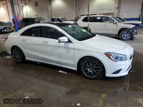 2015 Mercedes-Benz CLA 250 with VIN WDDSJ4EB1FN179061, listed as a Copart auction lot 42415084 with 126,822 mi miles and . Bid and sale history available at DreamBid. Image 4.