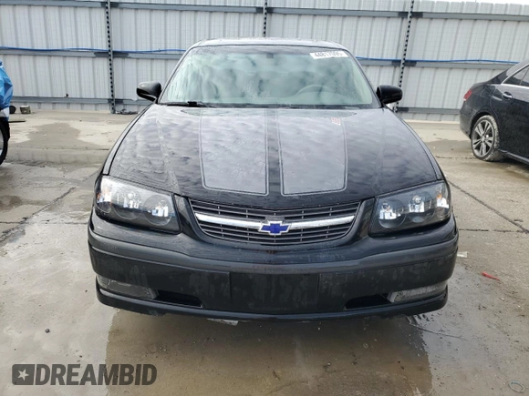 2003 Chevrolet Impala LS z VIN 2G1WH52K739264852, wystawiony jako Copart lot #44817095 z przebiegiem 337 512 mil mil oraz Szkoda całkowita • Salvage title. Historia ofert i sprzedaży dostępna na DreamBid. Obrazek 5.