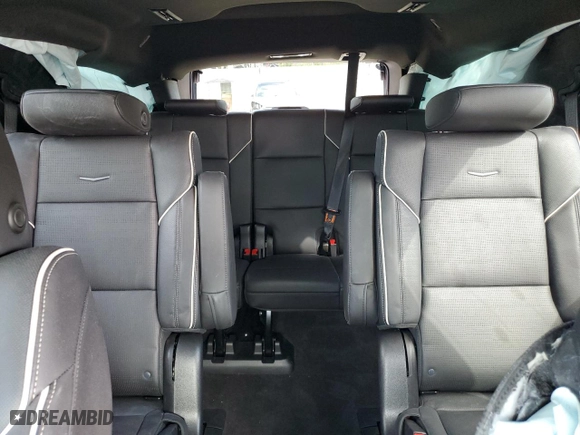 2022 Cadillac Escalade RWD Premium Luxury with VIN 1GYS3BKL9NR361064, listed as a Copart auction lot 45357045 with 56,950 mi miles and Salvage Title. Bid and sale history available at carsss.com. Image 10.