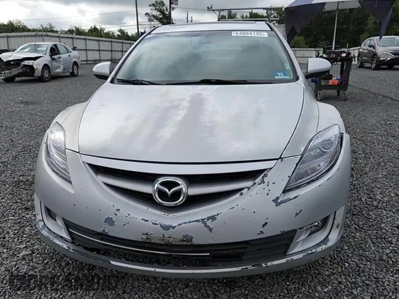 2010 Mazda 6 i Touring с VIN 1YVHZ8CH0A5M25466, выставлен на аукционе Copart как лот 64804135 с пробегом 196 891 миль миль и Списание • Salvage title. История ставок и продаж доступна на DreamBid. Изображение 13.