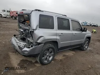 2017 Jeep Patriot Sport SE with VIN 1C4NJPBA1HD201346, listed as a Copart auction lot 44965075 with 64,179 mi miles and Salvage Title. Bid and sale history available at carsss.com. Image 3.