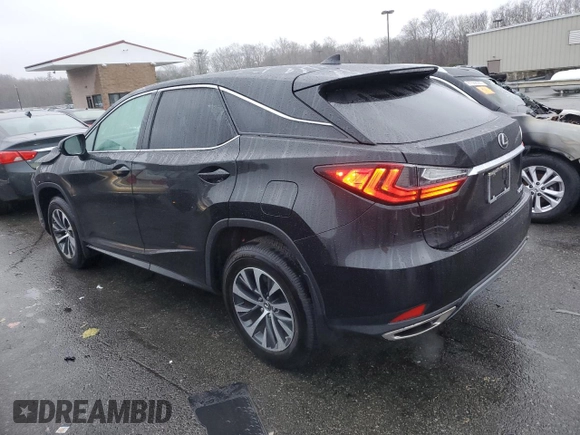 2022 Lexus RX 350 with VIN 2T2AZMDA1NC365851, listed as a Copart auction lot 81735513 with 16,321 mi miles and . Bid and sale history available at DreamBid. Image 2.