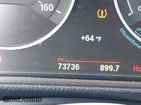 2015 BMW 3 Series 320i with VIN WBA3B1G52FNT63889, listed as a IAAI auction lot 41717925 with 73,736 mi miles. Bid and sale history available at carsss.com. Image 16.