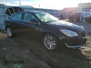 2015 Buick Regal z VIN 2G4GV5EK9F9256400, wystawiony jako Copart lot #48145195 z przebiegiem 108 352 mil mil oraz Szkoda całkowita • Salvage title. Historia ofert i sprzedaży dostępna na DreamBid. Obrazek 4.
