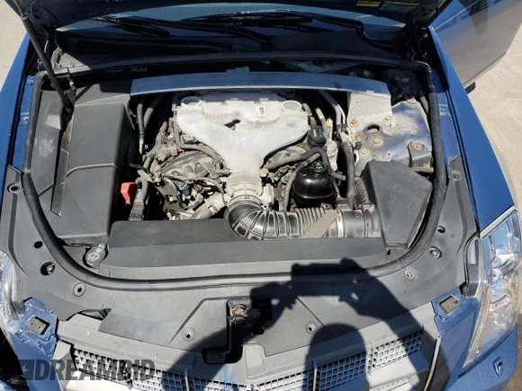 2009 Cadillac CTS AWD with VIN 1G6DH577390123365, listed as a Copart auction lot 54815885 with 141,026 mi miles and Salvage Title. Bid and sale history available at DreamBid. Image 11.