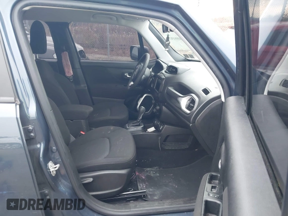 2021 Jeep Renegade Upland Edition with VIN ZACNJDAB5MPM29870, listed as a IAAI auction lot 40884581 with 52,955 mi miles. Bid and sale history available at carsss.com. Image 5.