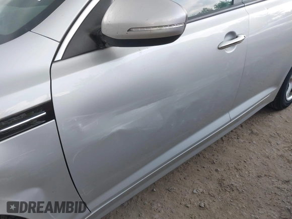 2014 Kia Optima LX with VIN 5XXGM4A71EG337837, listed as a IAAI auction lot 42251696 with 115,063 mi miles and . Bid and sale history available at DreamBid. Image 14.