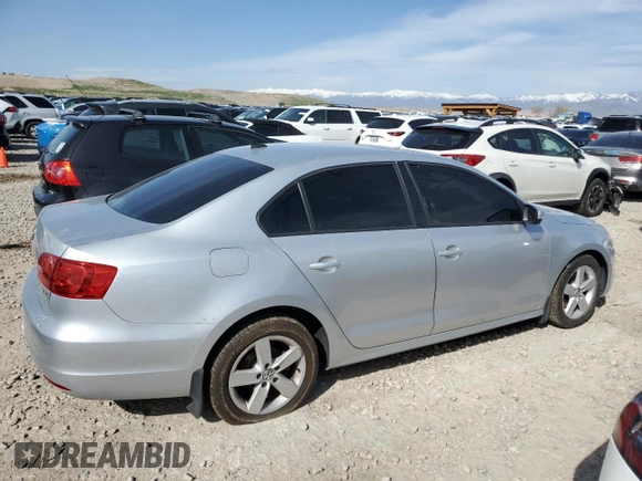 2012 Volkswagen Jetta TDI w/Premium с VIN 3VWLL7AJ7CM388380, выставлен на аукционе Copart как лот 51874145 с пробегом 128 270 миль миль и Списание • Salvage title. История ставок и продаж доступна на DreamBid. Изображение 3.