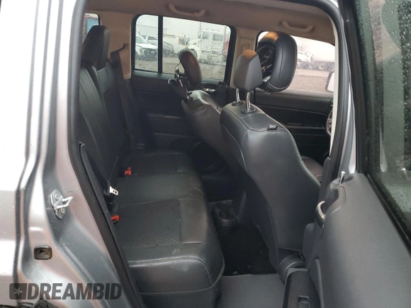 2017 Jeep Patriot Sport SE with VIN 1C4NJPBA1HD201346, listed as a Copart auction lot 44965075 with 64,179 mi miles and Salvage Title. Bid and sale history available at carsss.com. Image 10.