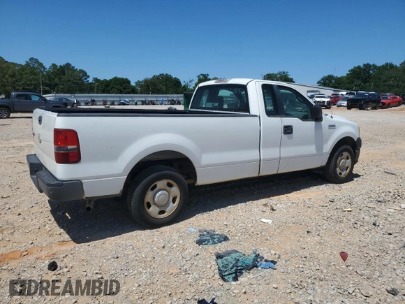 2007 Ford F-150 XL with VIN 1FTRF12227KC36898, listed as a Copart auction lot 57667855 with Not provided miles and Clean title. Bid and sale history available at DreamBid. Image 3.