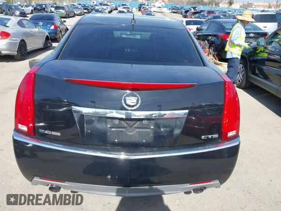 2008 Cadillac CTS RWD w/1SB with VIN 1G6DR57V280153578, listed as a IAAI auction lot 41615630 with 169,327 mi miles. Bid and sale history available at carsss.com. Image 16.