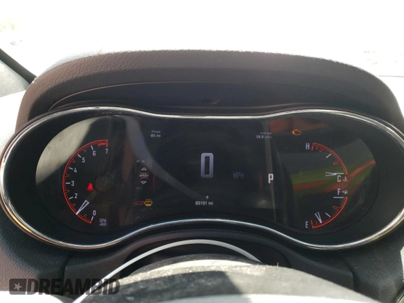 2015 Dodge Durango Limited с VIN 1C4RDHDGXFC127573, выставлен на аукционе Copart как лот 58240315 с пробегом 89 191 миль миль и Списание • Salvage title. История ставок и продаж доступна на DreamBid. Изображение 9.