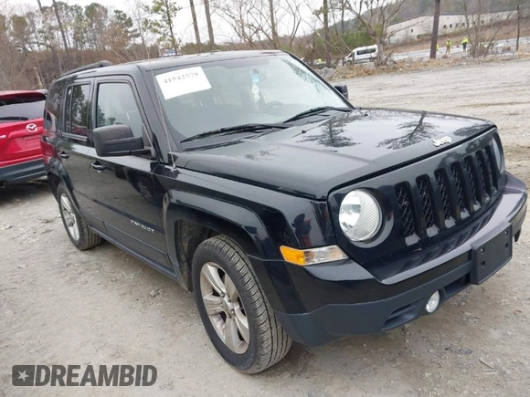 2017 Jeep Patriot Latitude with VIN 1C4NJPFB0HD183103, listed as a IAAI auction lot 41542578 with 131,876 mi miles and . Bid and sale history available at DreamBid. Image 1.